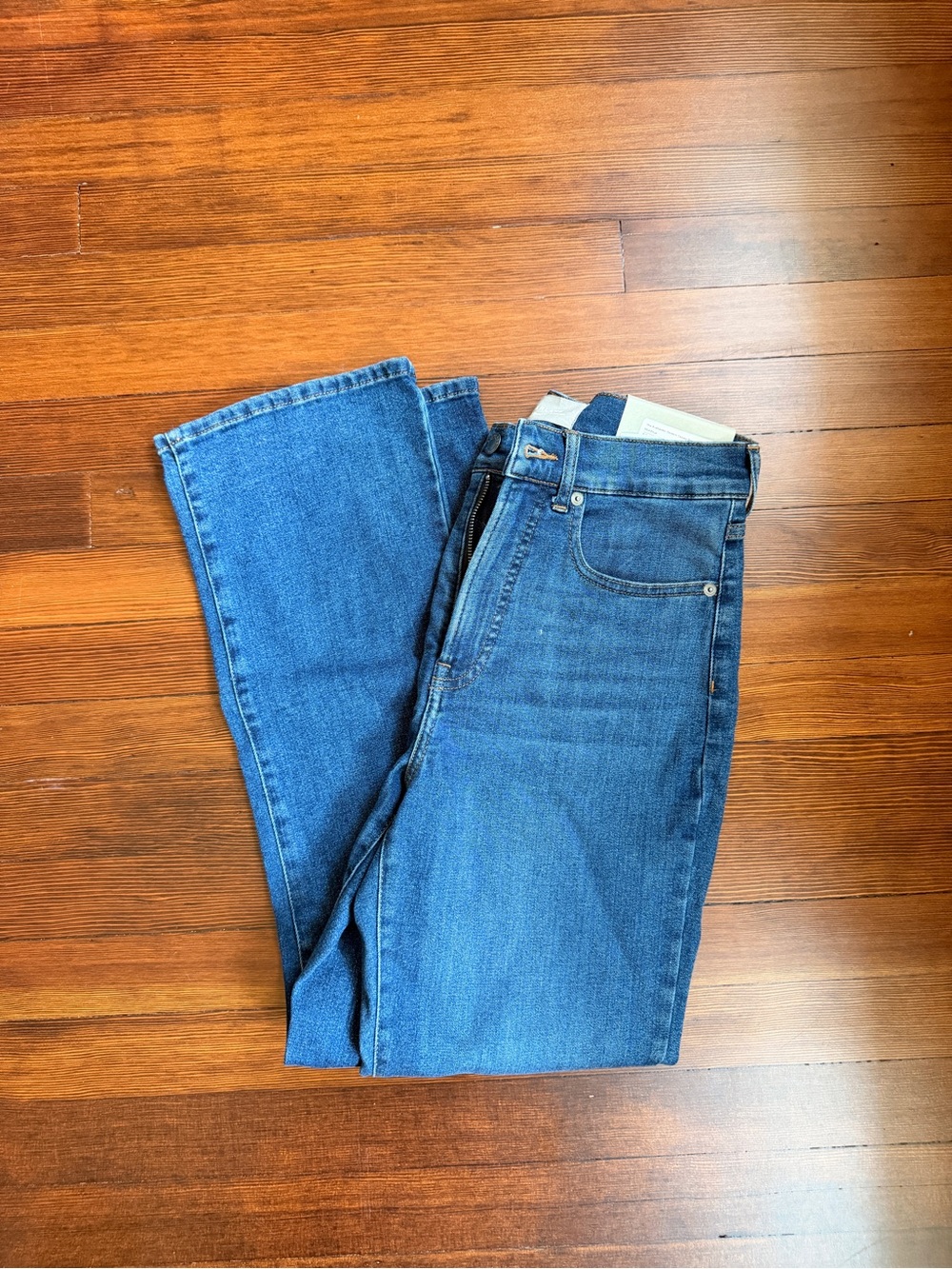 NWT Everlane Stretch Skinny Bootcut Jeans